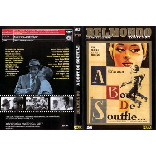 A Bout De Souffle - Collection Belmondo de Jean-Luc Godard