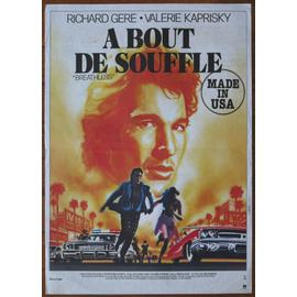 A Bout De Souffle Made In Usa Affiche De Cinema Originale Signee Landi Format 40x54 Cm Richard Gere Valerie Kaprisky Rakuten