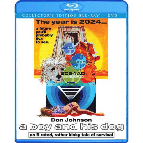 A Boy And His Dog (Collector S Edition) [Bluray/Dvd] [Blu Ray] de L.Q. Jones