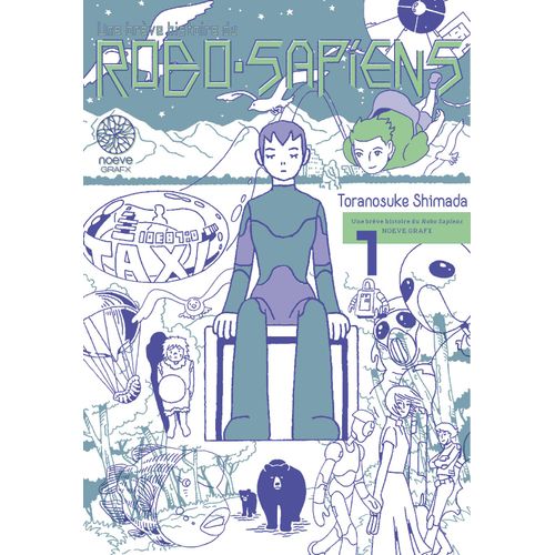 Brve Histoire Du Robo-Sapiens (Une) - Tome 1    Format Tankobon 