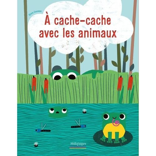 A Cache-Cache Avec Les Animaux   de Cosneau Olivia  Format Album 