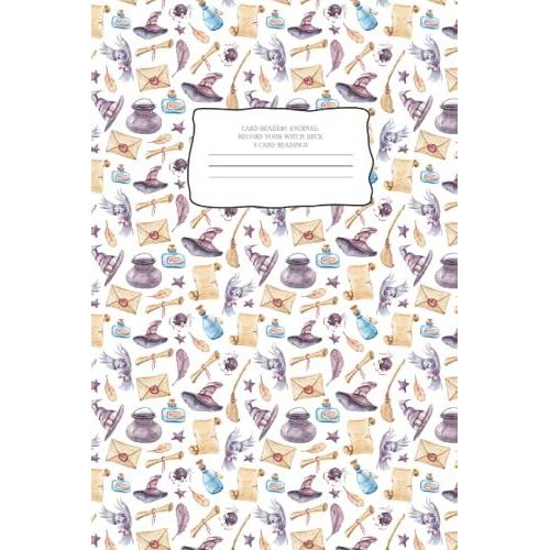 A Card Readers Journal: Record Your Witch Deck 3 Card Readings: Record Your Tarot, Kipper, Lenormand , Oracle, Angel, Inspiration And Attraction Card Interpretations   de Newcastle, Aly  Format Broch 