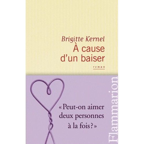 A Cause D'un Baiser   de Kernel Brigitte  Format Beau livre 