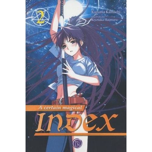 A Certain Magical Index - Light Novel - Tome 2    Format Beau livre 