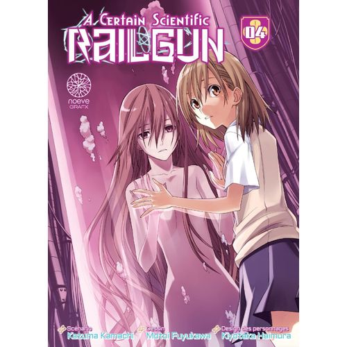 A Certain Scientific Railgun - Tome 4    Format Tankobon 