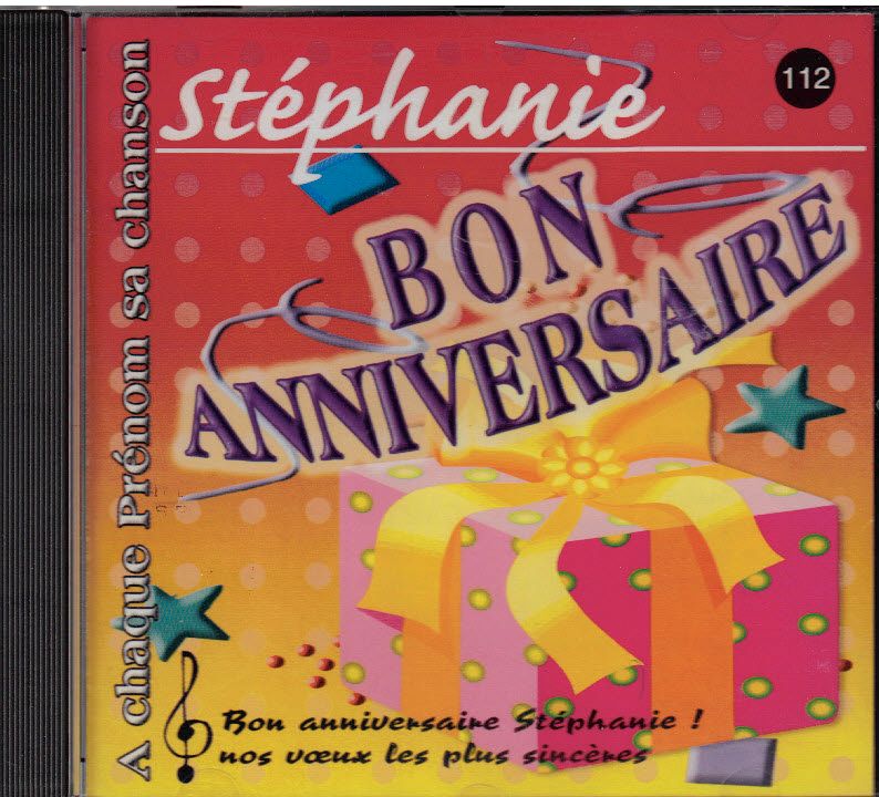 Bon Anniversaire Stephanie Cd Rakuten