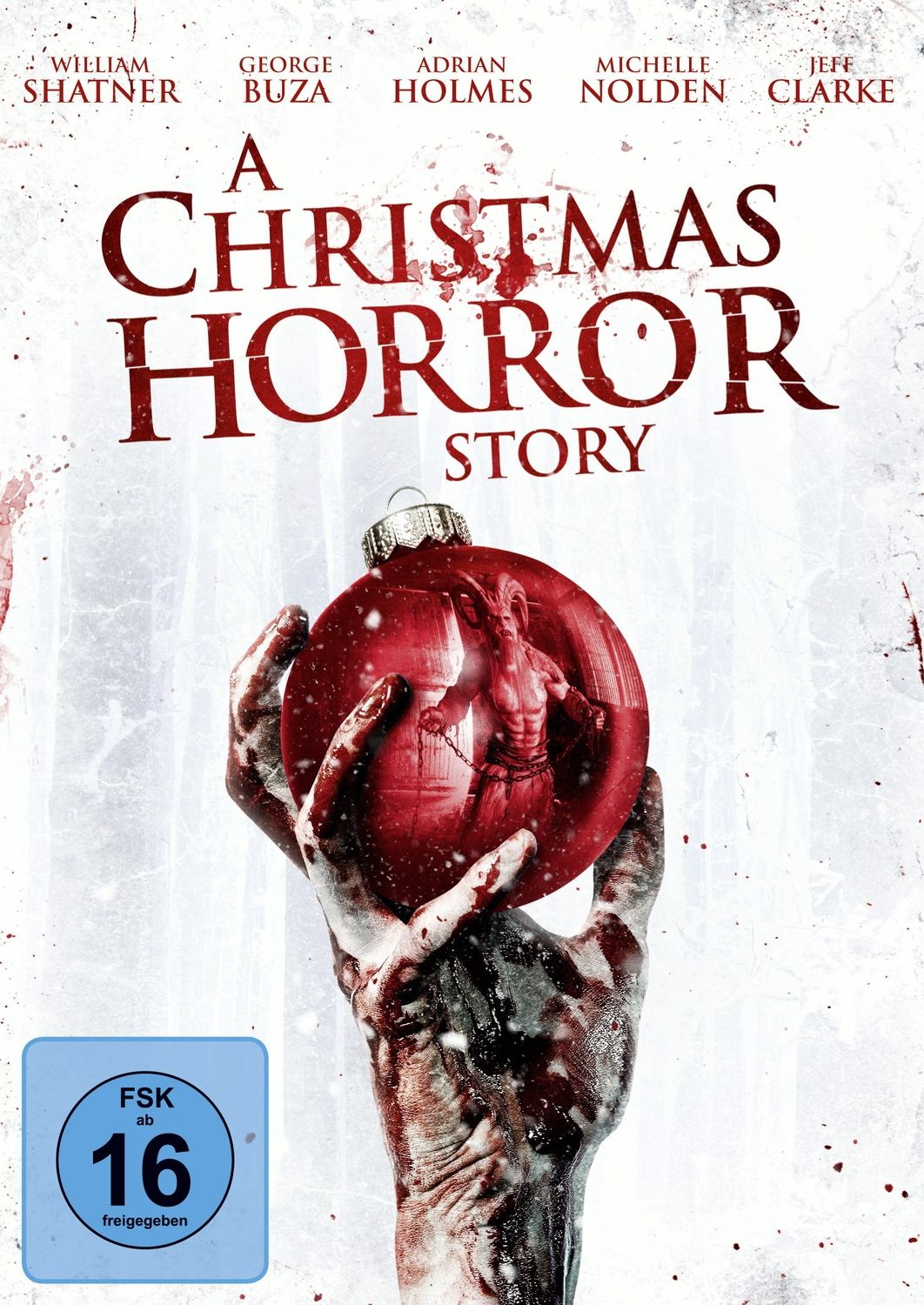 A Christmas Horror Story de Shatner,William/Buza,George/Holmes,Adrian/+