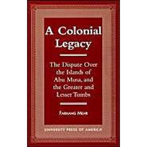 A Colonial Legacy    Format Broch 