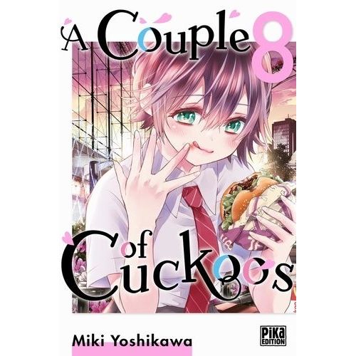 A Couple Of Cuckoos - Tome 8    Format Tankobon 
