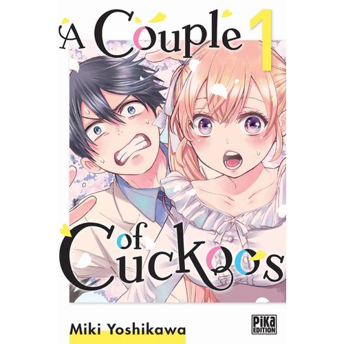 A Couple Of Cuckoos - Tome 1    Format Tankobon 