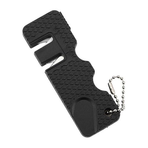 A-Couteau Aiguiseur Poche En Cramique Aiguiser Diamant Outil Ciseaux Aiguiser Engrenages Carbure Couteau Aiguisage Pierre  Aiguiser Extrieur Multi Outils