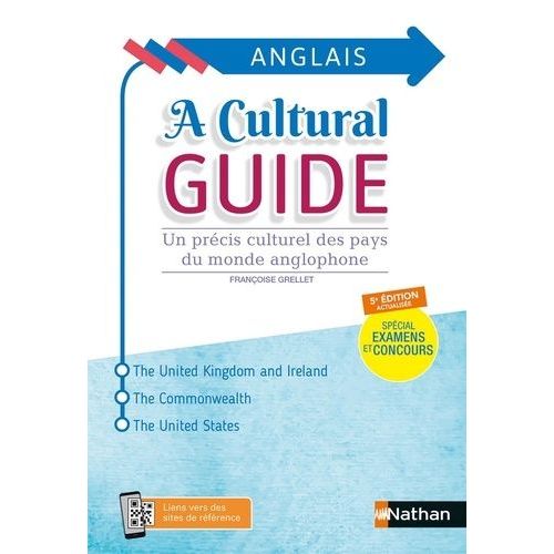 A Cultural Guide - Prcis Culturel Des Pays Du Monde Anglophone    Format Beau livre 