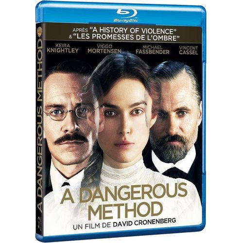 A Dangerous Method - Blu-Ray de David Cronenberg
