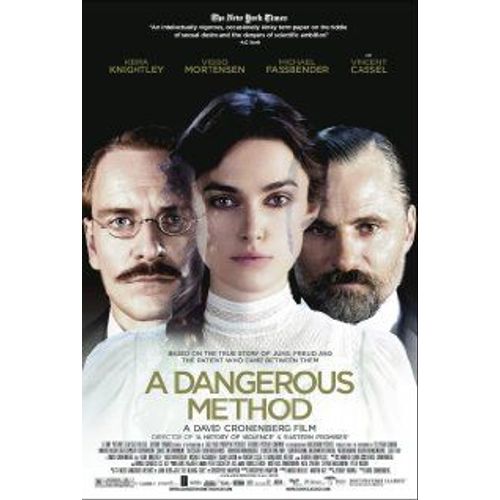 A Dangerous Method (Blu-Ray) de David Cronenberg