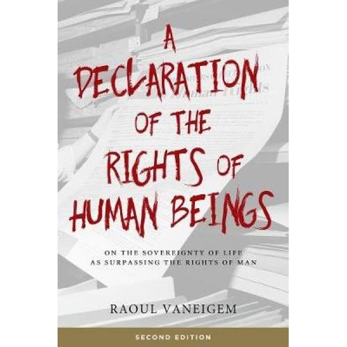 Declaration Of The Rights Of Human Beings    Format Broch 