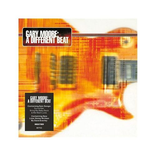 A Different Beat - Cd Album - Gary Moore