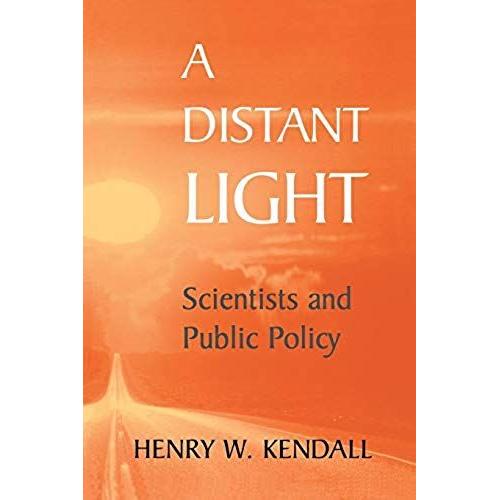 A Distant Light   de Henry W. Kendall  Format Broch 