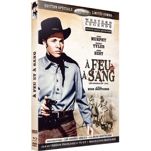  Feu Et  Sang - dition Limite Blu-Ray + Dvd de Budd Boetticher