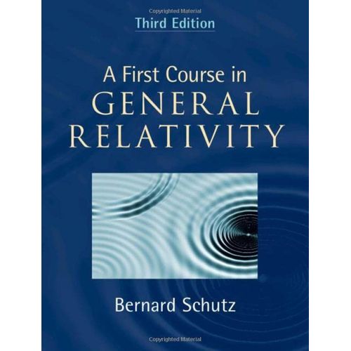 A First Course In General Relativity    Format Reli 