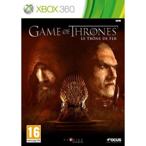 A Game Of Thrones - Le Trne De Fer Xbox 360