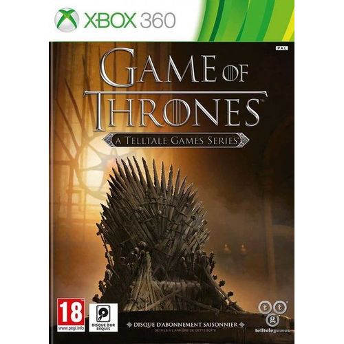 A Game Of Thrones - Le Trne De Fer Xbox 360