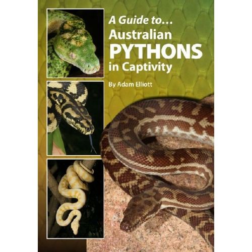 A Guide To Australian Pythons In Captivity   de Adam Elliott  Format Broch 