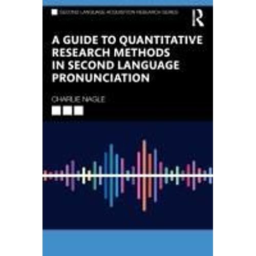 A Guide To Quantitative Research Methods In Second Language Pronunciation    Format Broch 