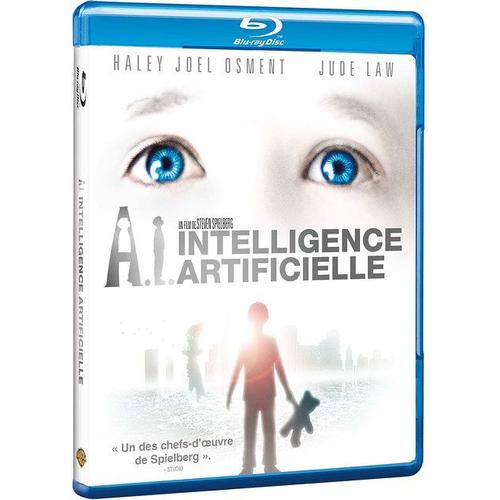 A.I. (Intelligence Artificielle) - Blu-Ray de Steven Spielberg