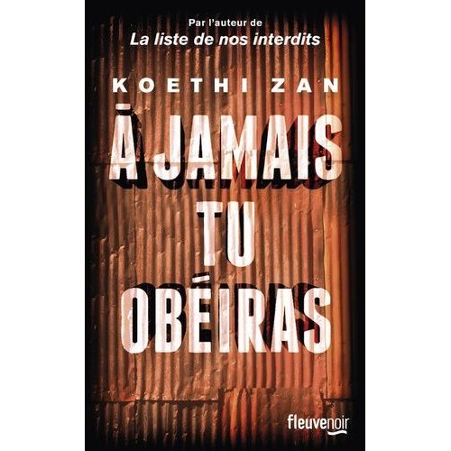 A Jamais Tu Obiras    Format Beau livre 