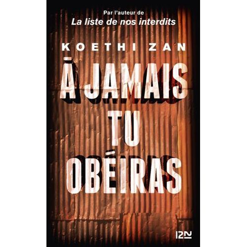 A Jamais Tu Obiras  