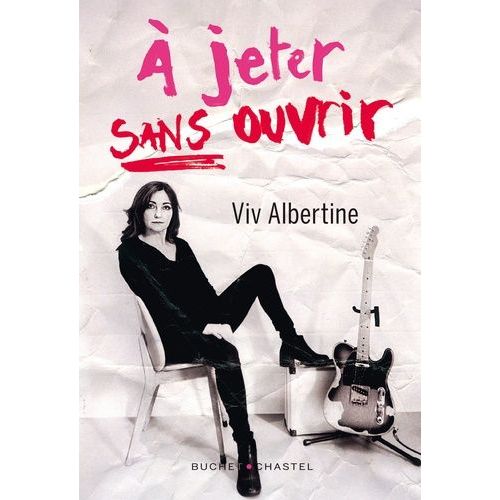 A Jeter Sans Ouvrir    Format Beau livre 
