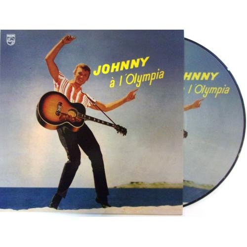  L'olympia - Picture Disc - Johnny Hallyday