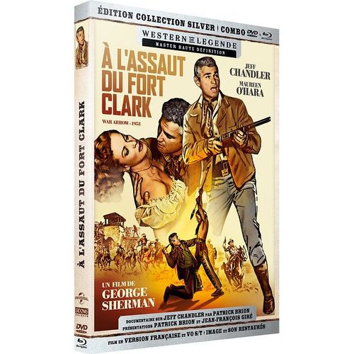  L'assaut Du Fort Clark - dition Collection Silver Blu-Ray + Dvd de George Sherman