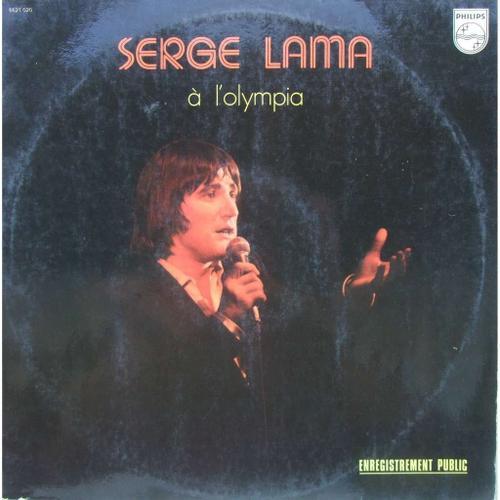 A L'olympia - Serge Lama