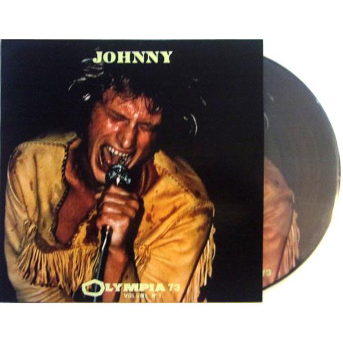A L'olympia 73 ( Vol.1 ) - Picture Disc - Johnny Hallyday