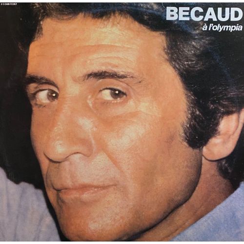 A L'olympia - Gilbert Bcaud