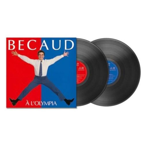 A L'olympia - Vinyle 33 Tours - Gilbert Bcaud