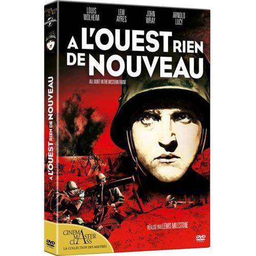  L'ouest Rien De Nouveau de Lewis Milestone