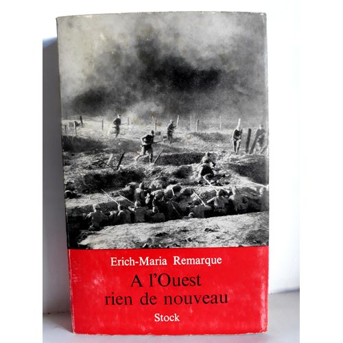 A L'ouest Rien De Nouveau   de Erich-Maria Remarque  Format Broch 