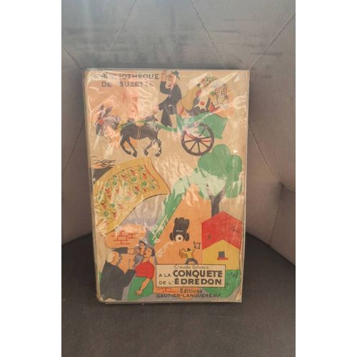 A La Conqute De L Edredon 3eme Edition - 1946 - Bibliothque De Suzette   