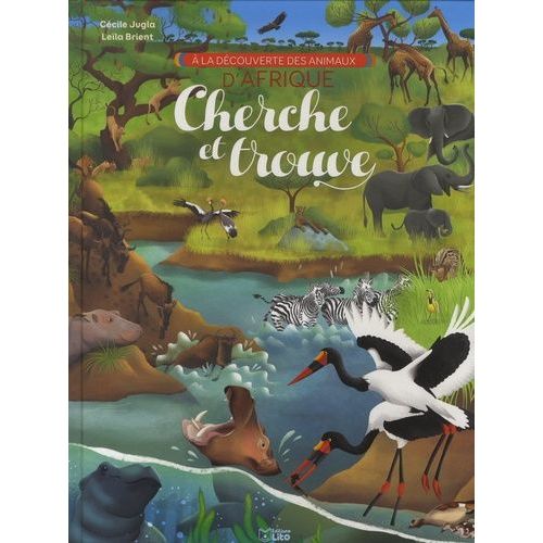 A La Dcouverte Des Animaux D'afrique   de c cile jugla  Format Album 