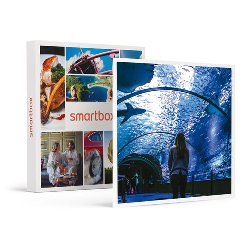  La Dcouverte Des Secrets De LOcan : 1 Entre Adulte Coupe-File  LAquarium Nausica En Basse Saison - Smartbox - Coffret Cadeau Sport & Aventure