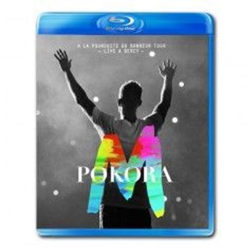  La Poursuite Du Bonheur Tour - Live  Bercy - ( Cd + Blu-Ray ) - M Pokora