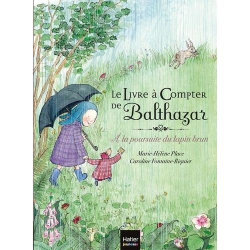 Le Livre  Compter De Balthazar - A La Poursuite Du Lapin Brun    Format Album 