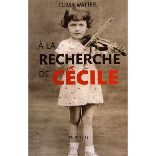 A La Recherche De Ccile    Format Beau livre 