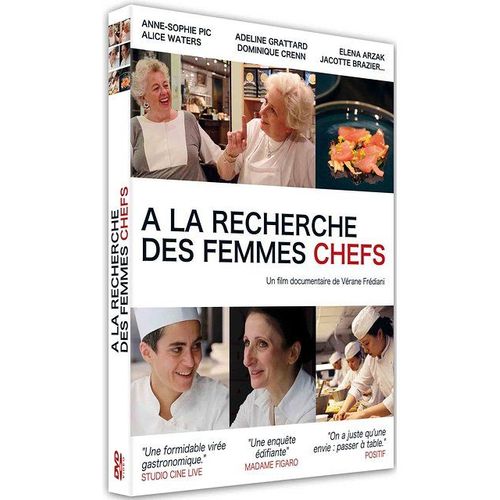 A La Recherche Des Femmes Chefs de Vrane Frdiani