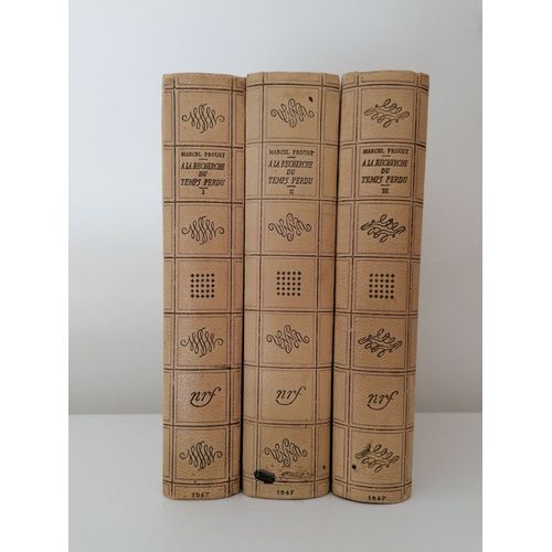 A La Recherche Du Temps Perdu - Marcel Proust - Edition Illustre Par Van Dongen - 1947   