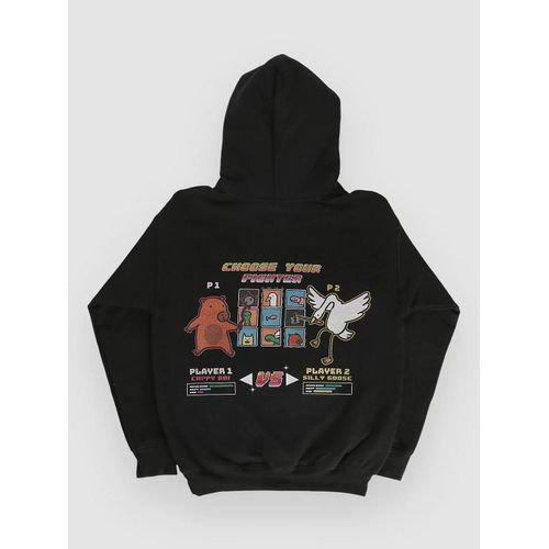 A.Lab Choose Your Fighter Kids Sweat  Capuche Noir