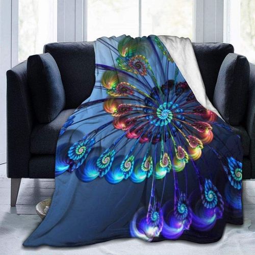A Lazy Cat Imprim Jeter Couverture Ultra Doux Lger Chaud Microfibre Lit Couverture Pour Canap Lit Canap Bu