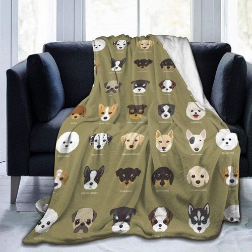 A Lazy Cat Imprim Jeter Couverture Ultra Doux Lger Chaud Microfibre Lit Couverture Pour Canap Lit Canap Bu